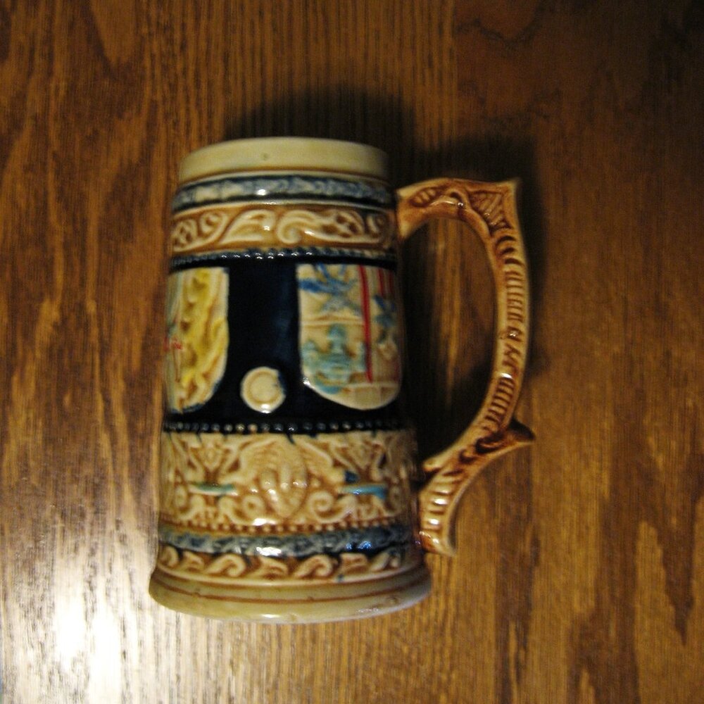 Japanese mug made by ENESCO